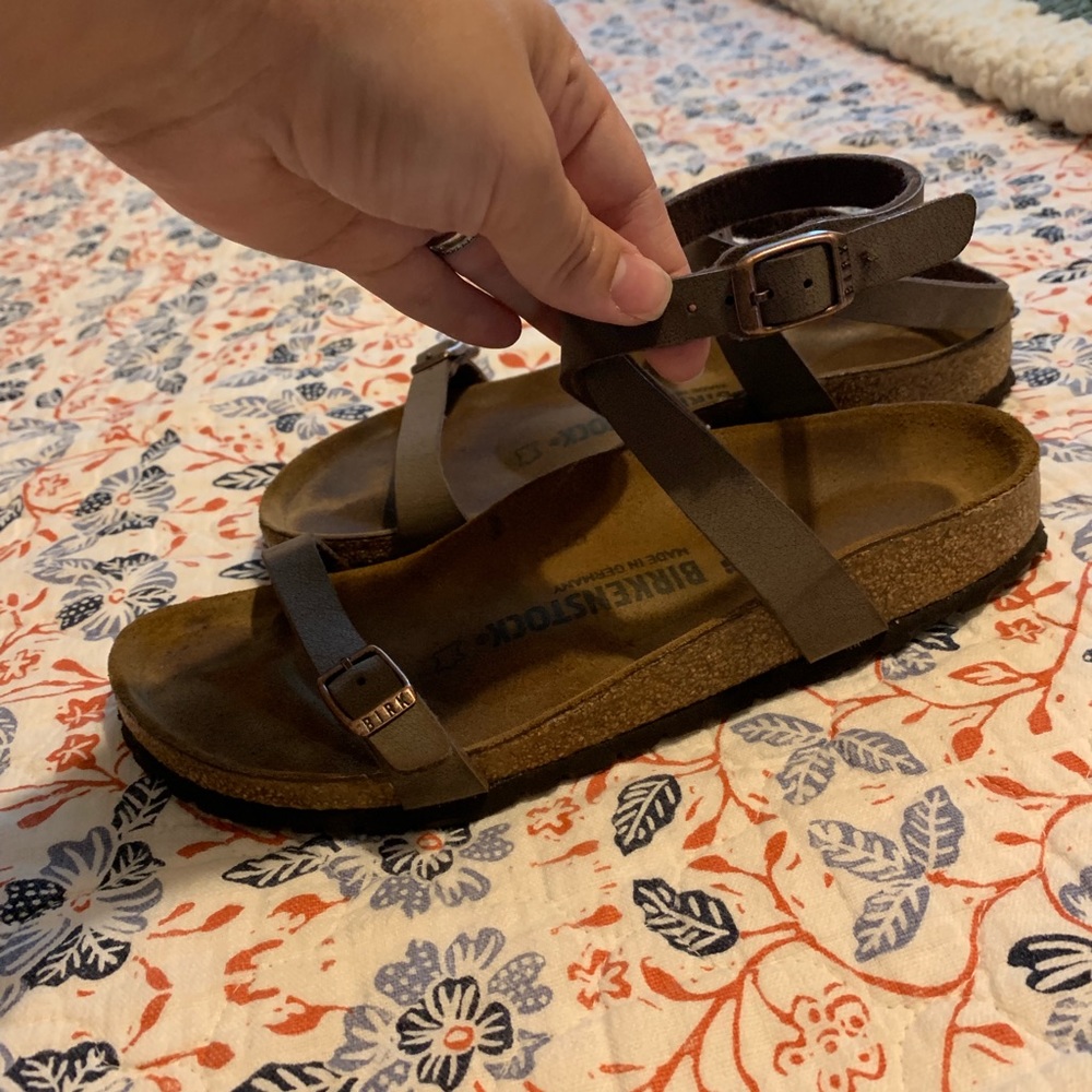 Birkenstock’s size 38
